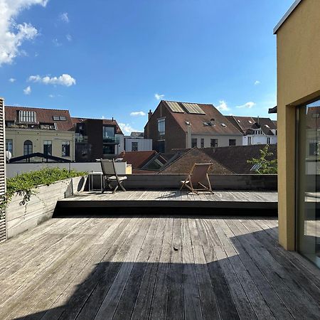 Down Town Penthouse With Private Parking Appartement Brussel Buitenkant foto