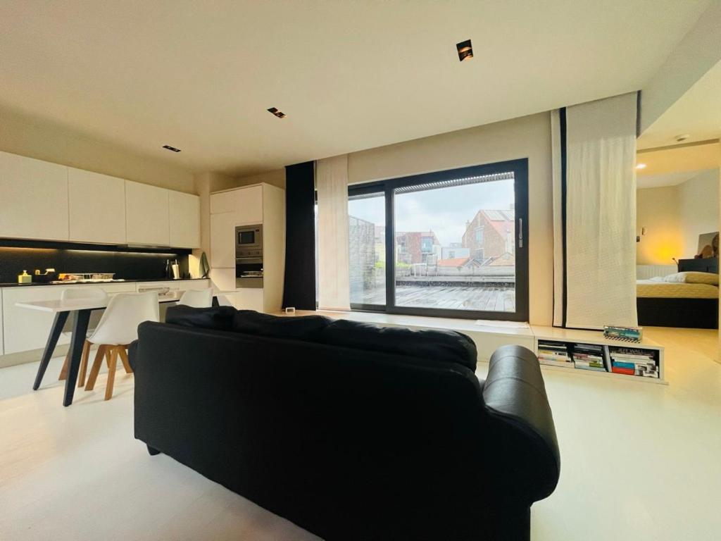 Down Town Penthouse With Private Parking Appartement Brussel Buitenkant foto
