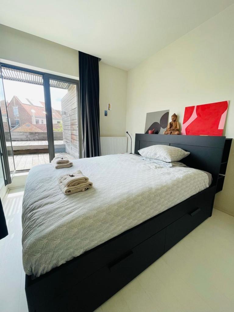 Down Town Penthouse With Private Parking Appartement Brussel Buitenkant foto